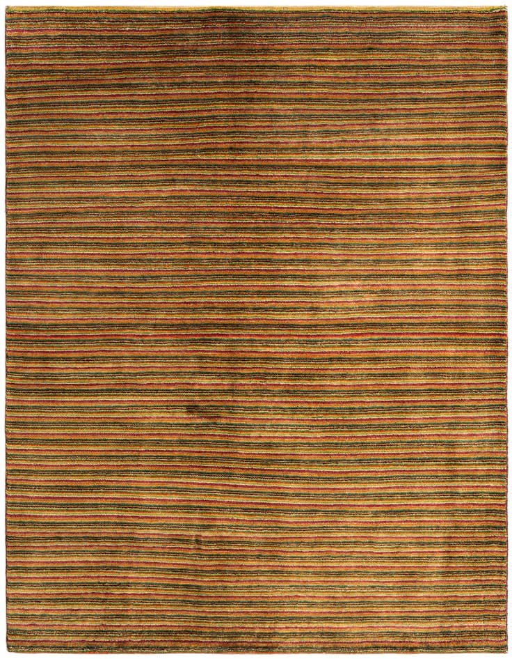 Detail image of 5' 1 x 6' 2 Juma Wool Rug