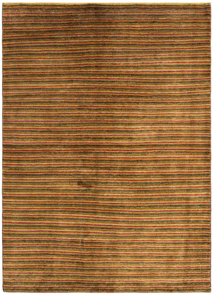 Detail image of 5' 1 x 6' 2 Juma Wool Rug