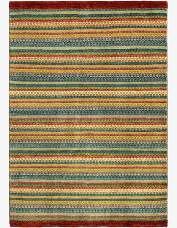 4' 6 x 6' 5 Juma Wool Rug