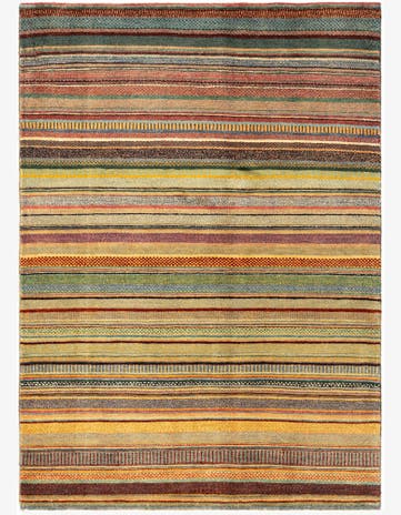 4' 6 x 6' 4 Juma Wool Rug