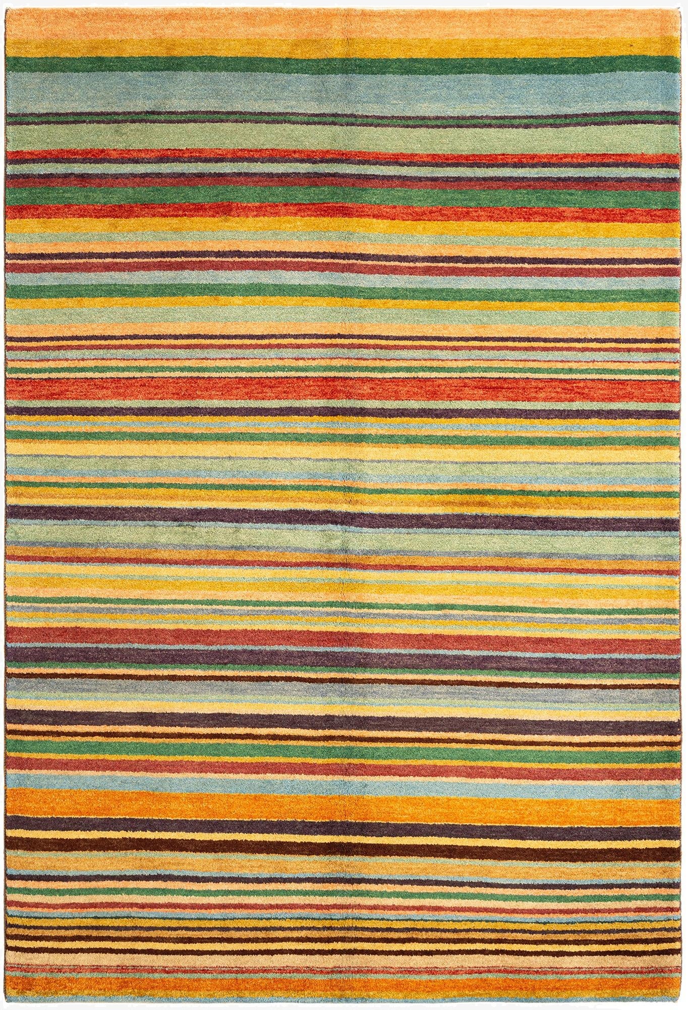 5' 5 x 8' Juma Wool Rug