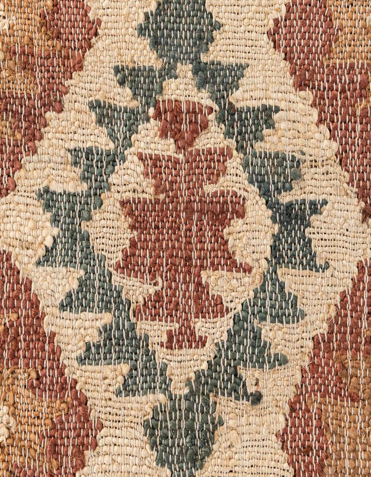 Detail image of 3' 4 x 5' 1 Hand Woven Kala Handwoven Jute Rug
