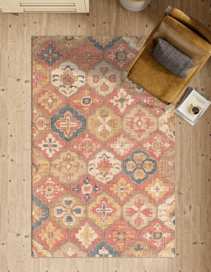 Detail image of 7' 10 x 10' Hand Woven Kala Handwoven Jute Rug