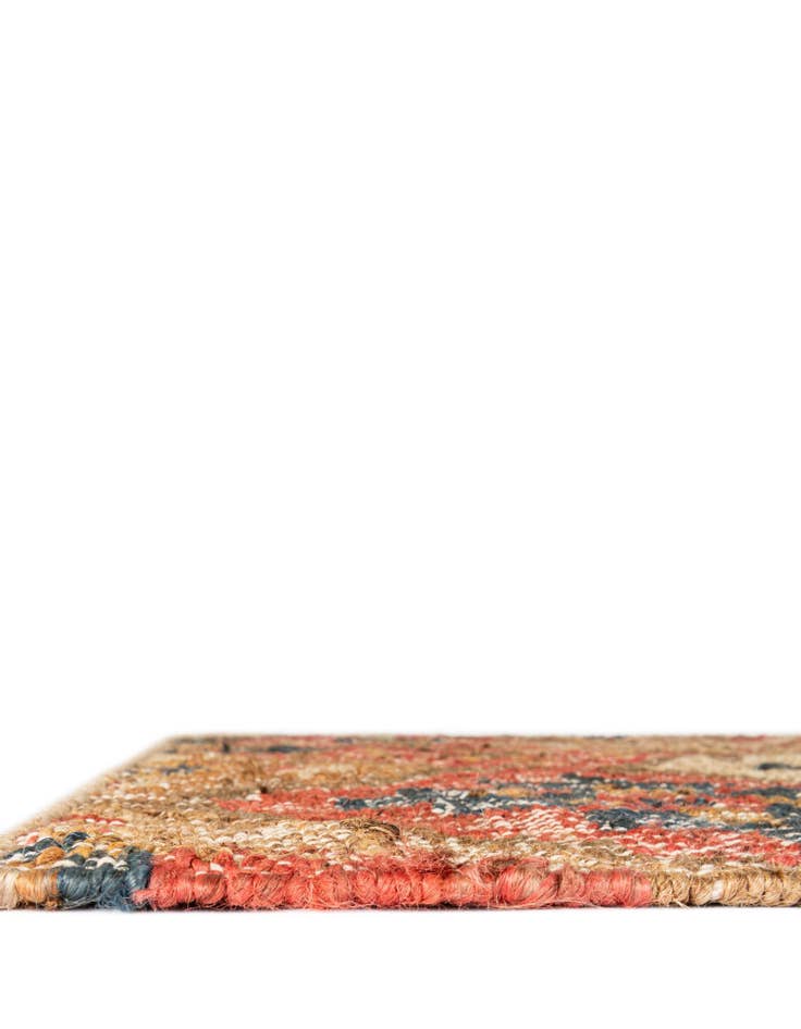 Detail image of 2' x 3' 1 Hand Woven Kala Handwoven Jute Rug