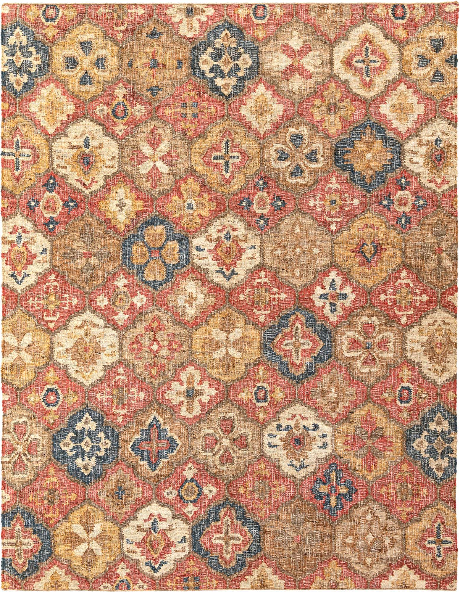 7' 10 x 10' Hand Woven Kala Handwoven Jute Rug