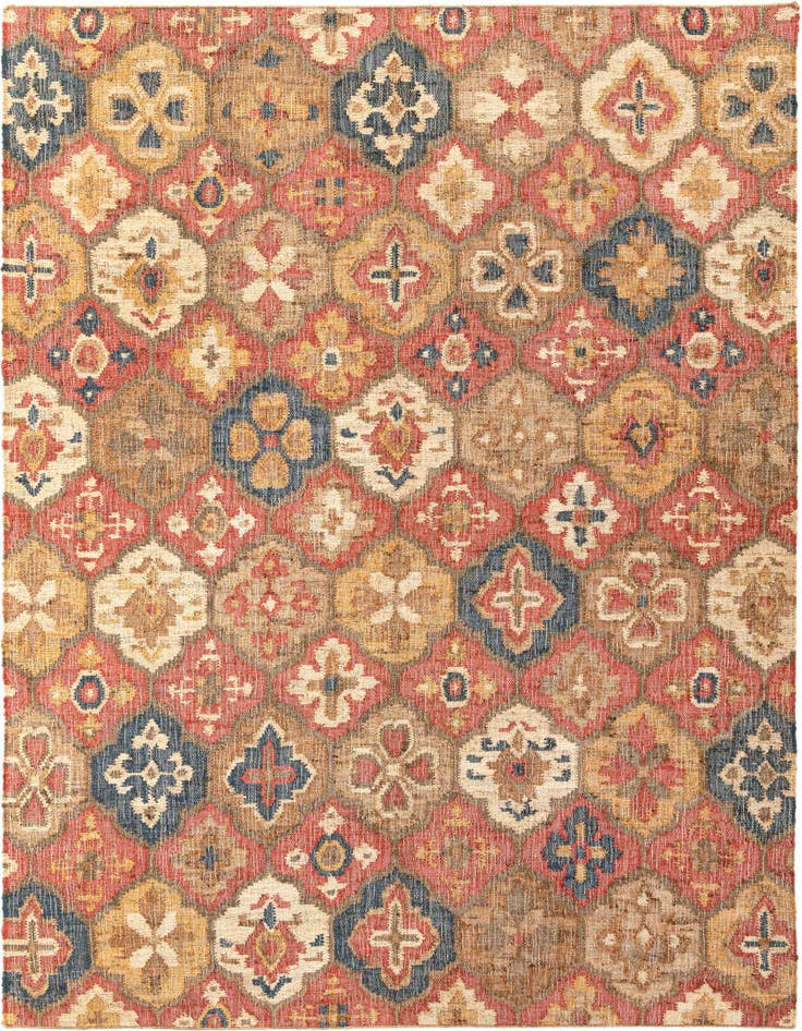 Detail image of 7' 10 x 10' Hand Woven Kala Handwoven Jute Rug