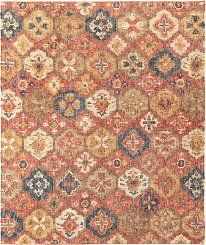 7' 10 x 10' Hand Woven Kala Handwoven Jute Rug