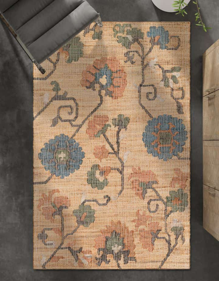 7' 10 x 10' Hand Woven Kala Handwoven Jute Rug