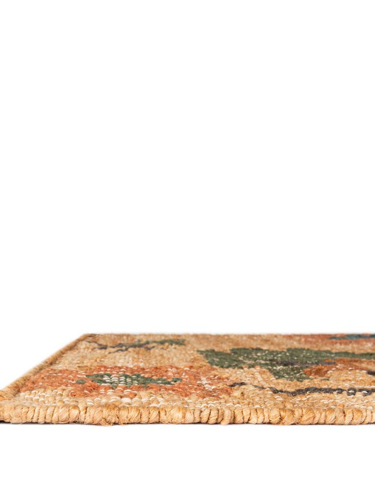 Detail image of 7' 10 x 10' Hand Woven Kala Handwoven Jute Rug