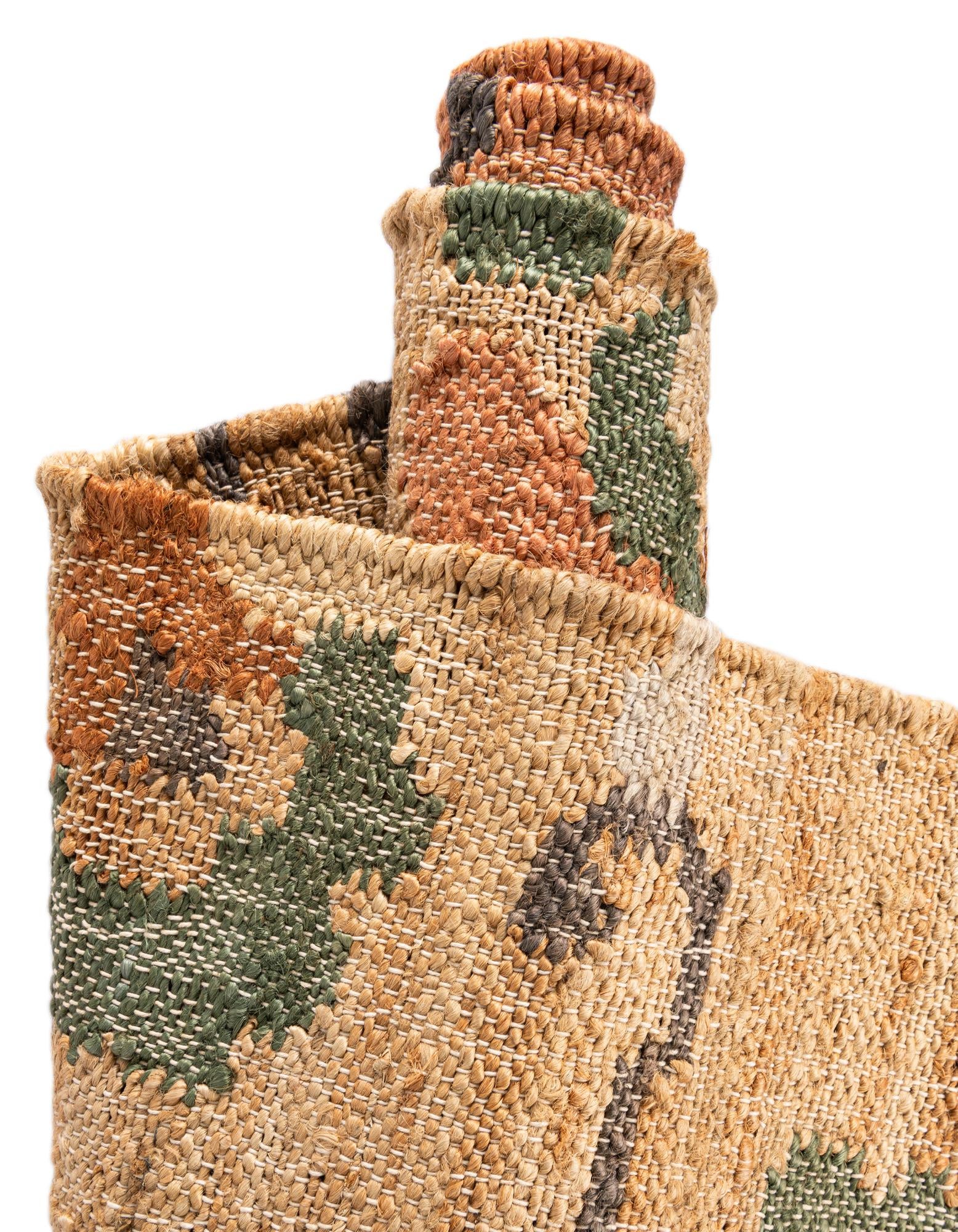 7' 10 x 10' Hand Woven Kala Handwoven Jute Rug