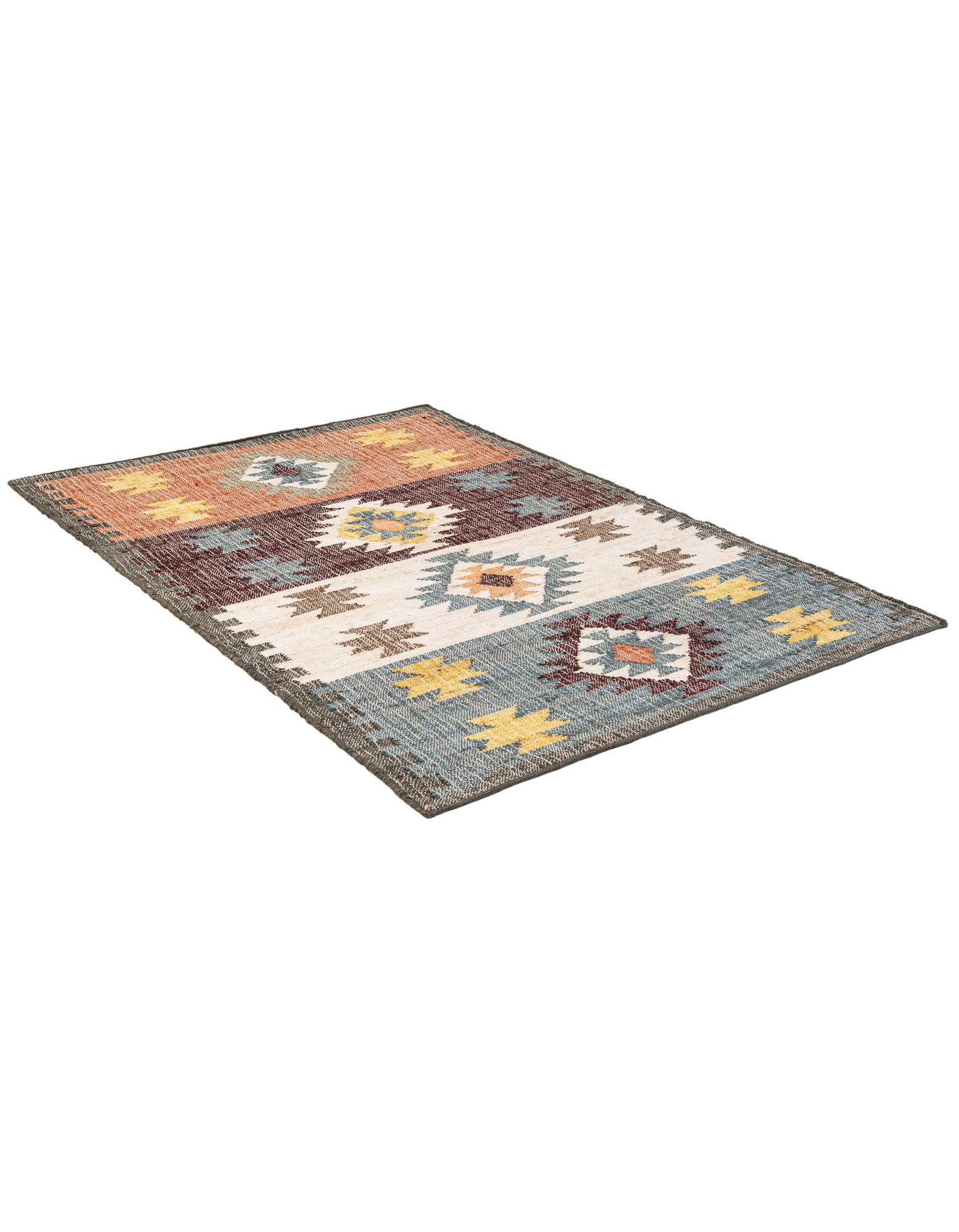 4' 1 x 6' 1 Hand Woven Kala Handwoven Jute Rug