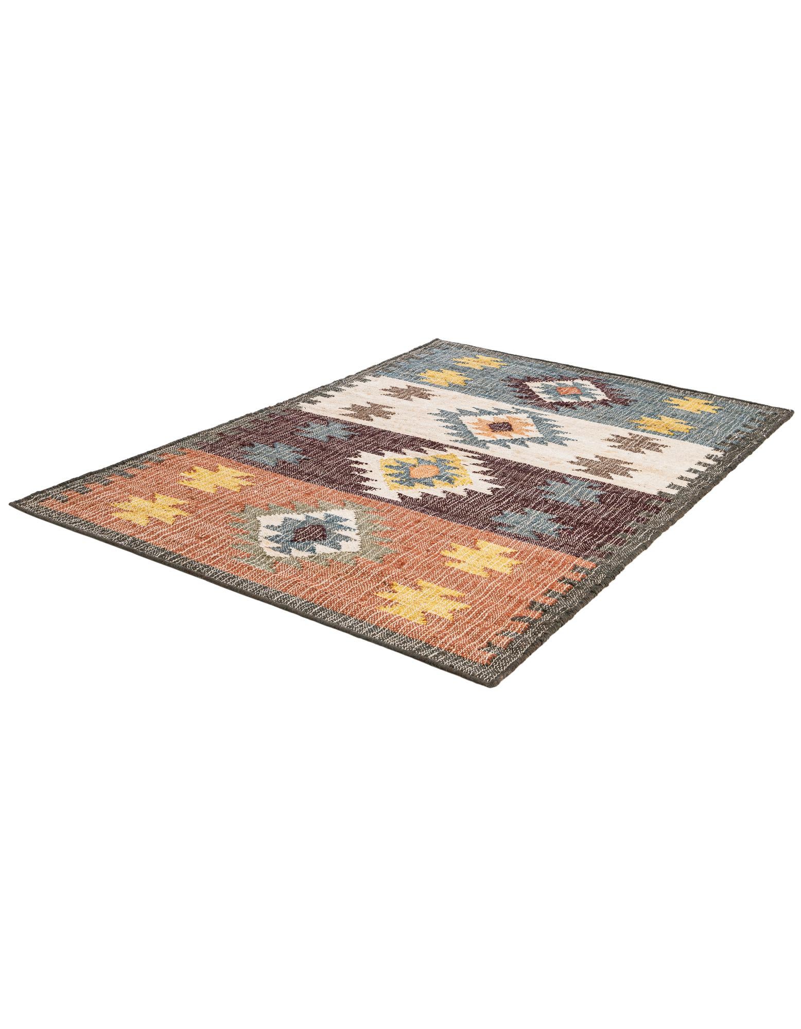4' 1 x 6' 1 Hand Woven Kala Handwoven Jute Rug