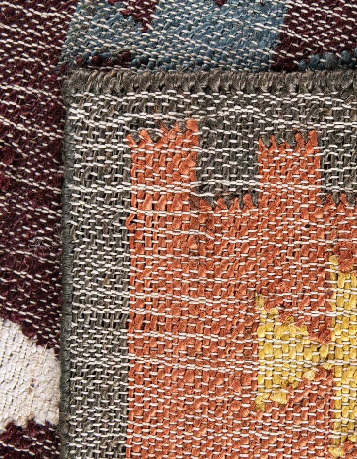 Detail image of 7' 10 x 10'  Hand Woven Kala Handwoven Jute Rug