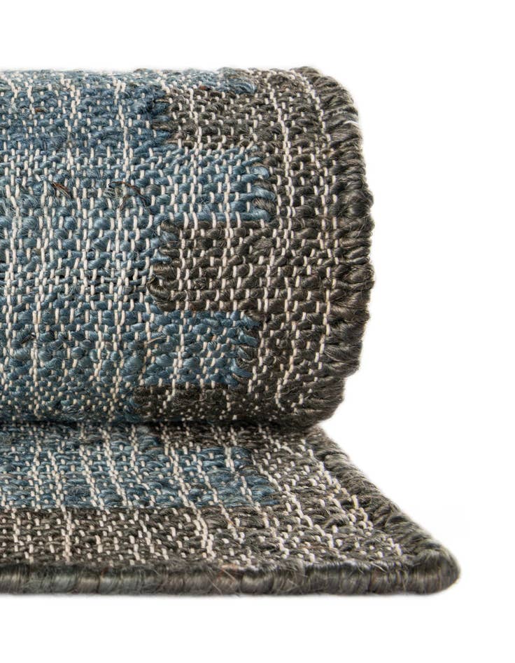 Detail image of 7' 10 x 10'  Hand Woven Kala Handwoven Jute Rug