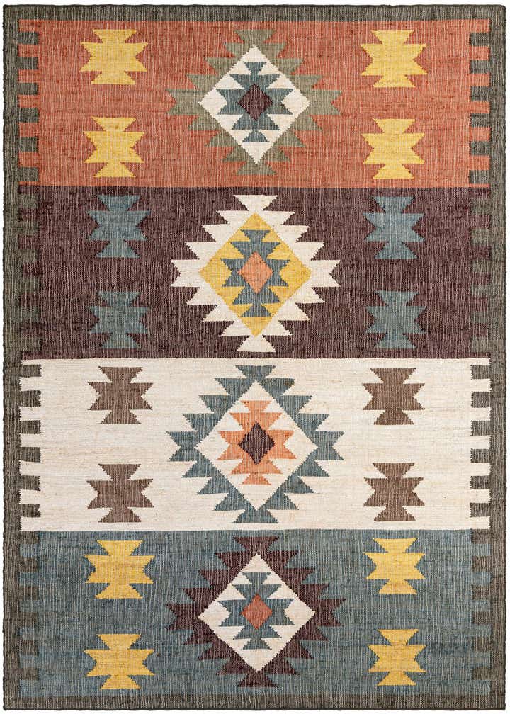 7' 10 x 10' Hand Woven Kala Handwoven Jute Rug