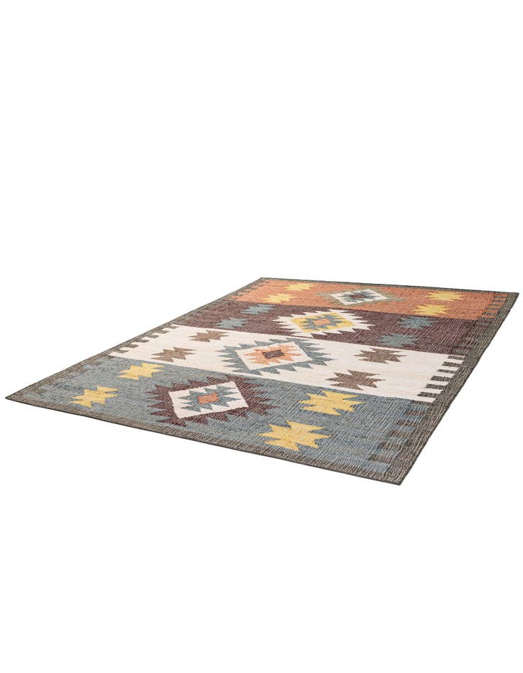 Detail image of 7' 10 x 10'  Hand Woven Kala Handwoven Jute Rug