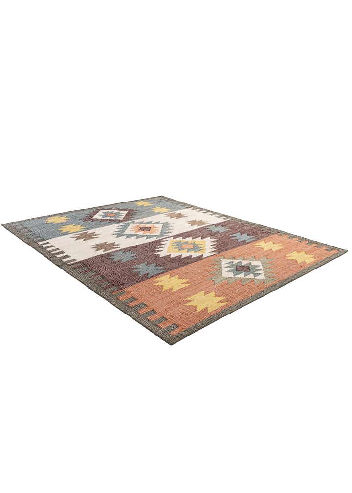 7' 10 x 10' Hand Woven Kala Handwoven Jute Rug
