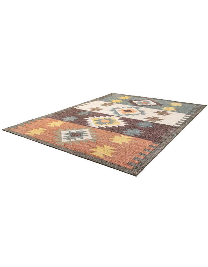 9' x 12' Hand Woven Kala Handwoven Jute Rug