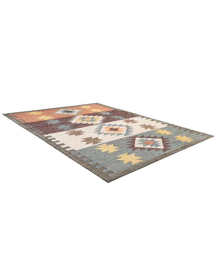 9' x 12' Hand Woven Kala Handwoven Jute Rug