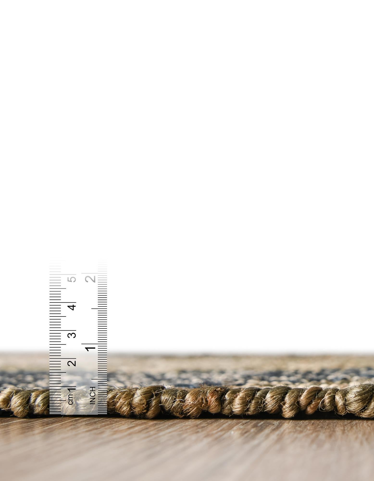 5' 1 x 8' Hand Woven Kala Handwoven Jute Rug