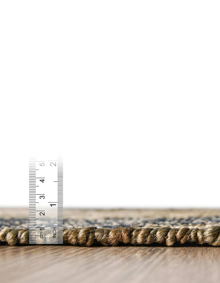 Detail image of 7' 10 x 10' Hand Woven Kala Handwoven Jute Rug