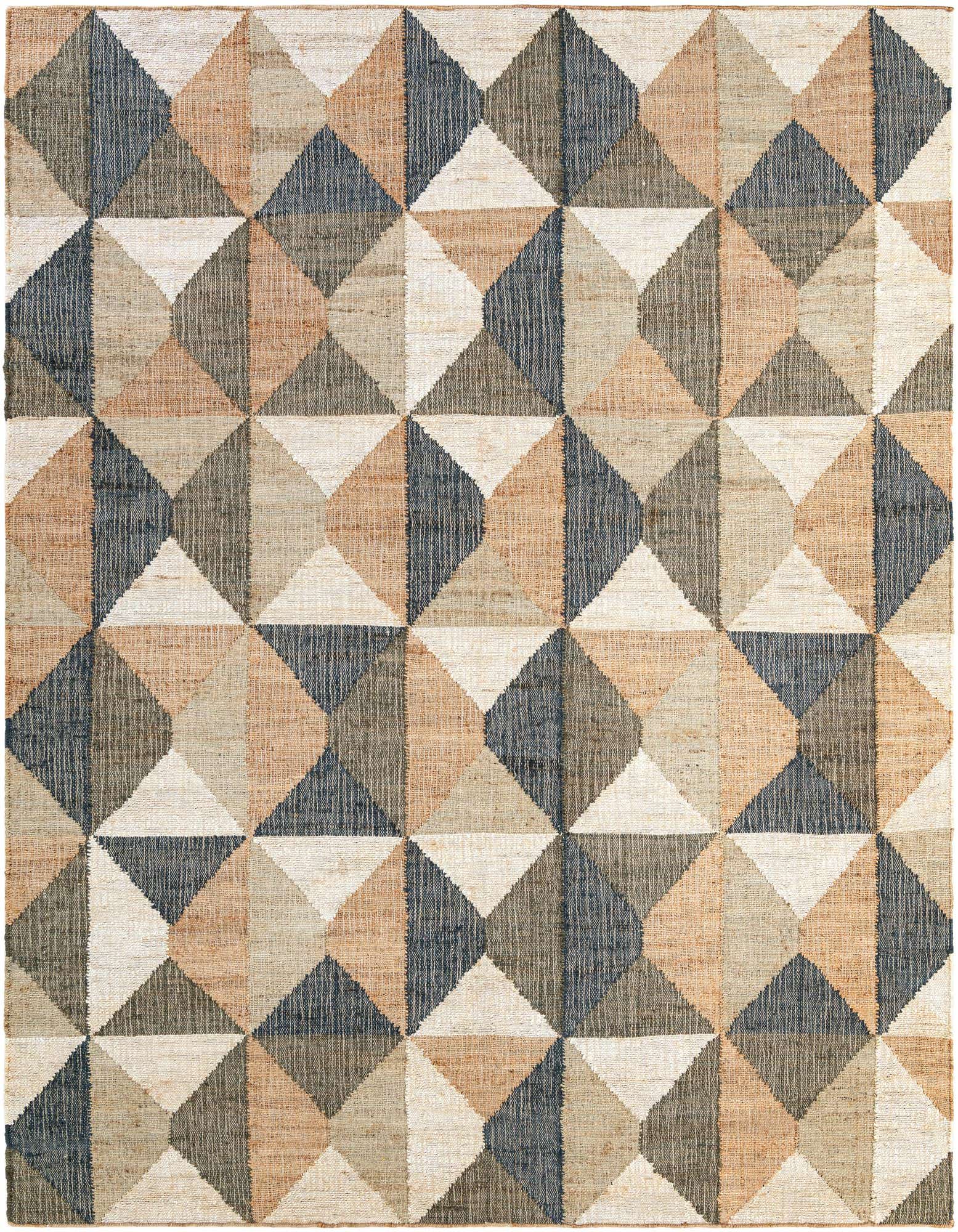 7' 10 x 10' Hand Woven Kala Handwoven Jute Rug