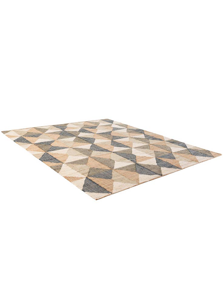 Detail image of 7' 10 x 10'  Hand Woven Kala Handwoven Jute Rug