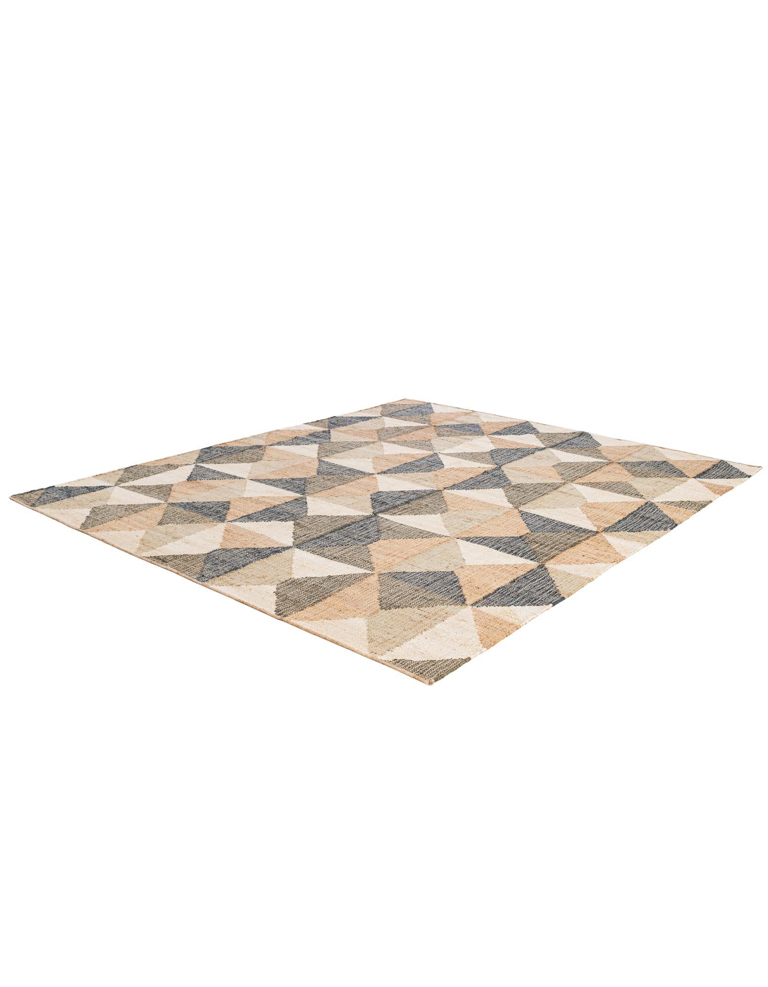 7' 10 x 10' Hand Woven Kala Handwoven Jute Rug
