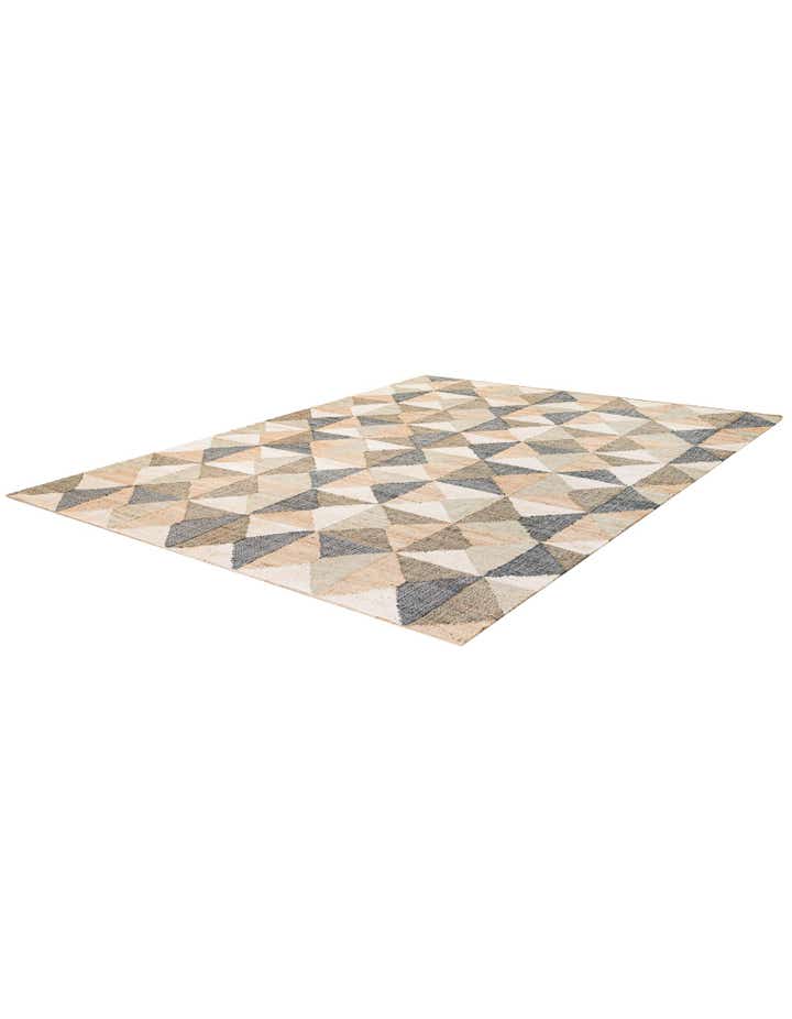 9' x 12' Hand Woven Kala Handwoven Jute Rug