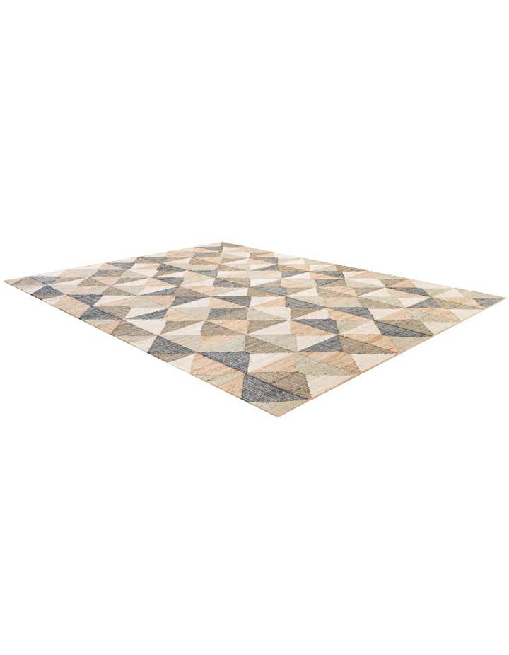 9' x 12' Hand Woven Kala Handwoven Jute Rug
