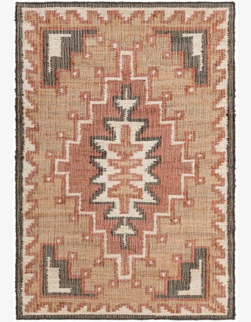 Hand Woven Kala Handwoven Jute Rug