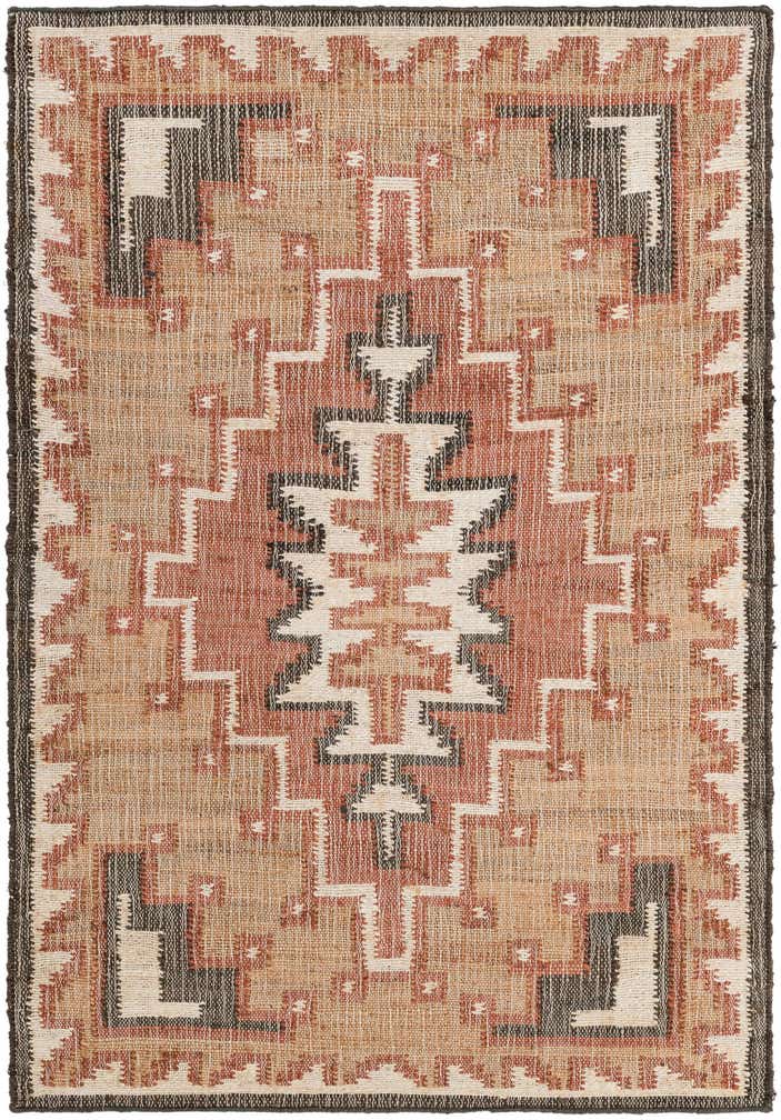 4' 1 x 6' 1 Hand Woven Kala Handwoven Jute Rug