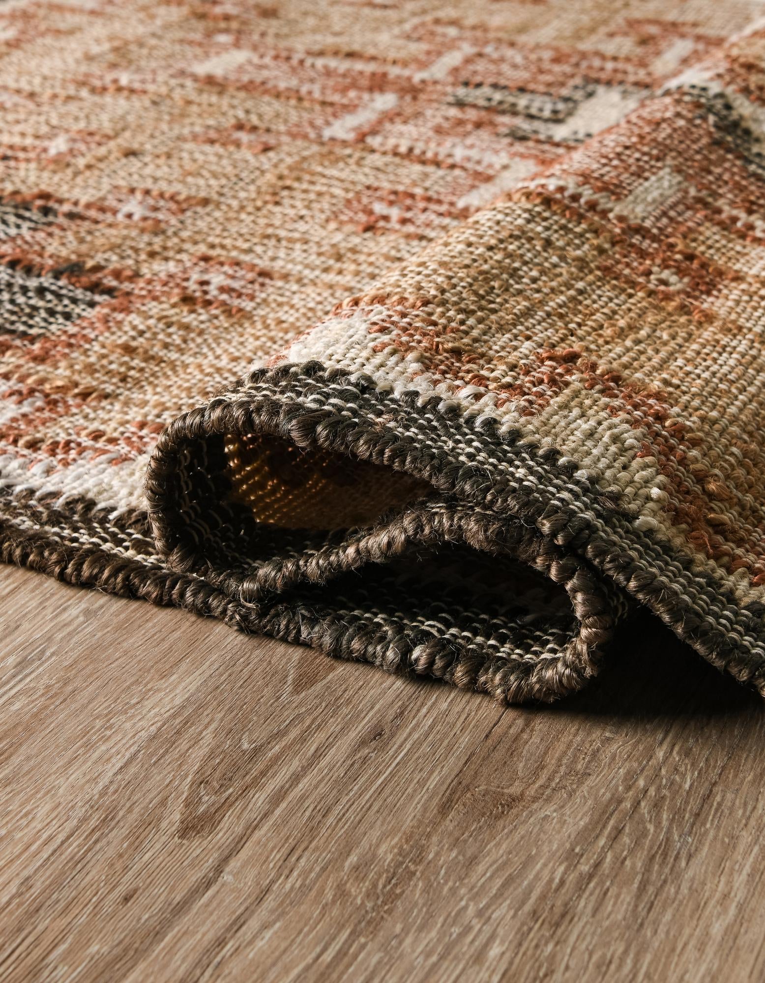 5' 1 x 8' Hand Woven Kala Handwoven Jute Rug
