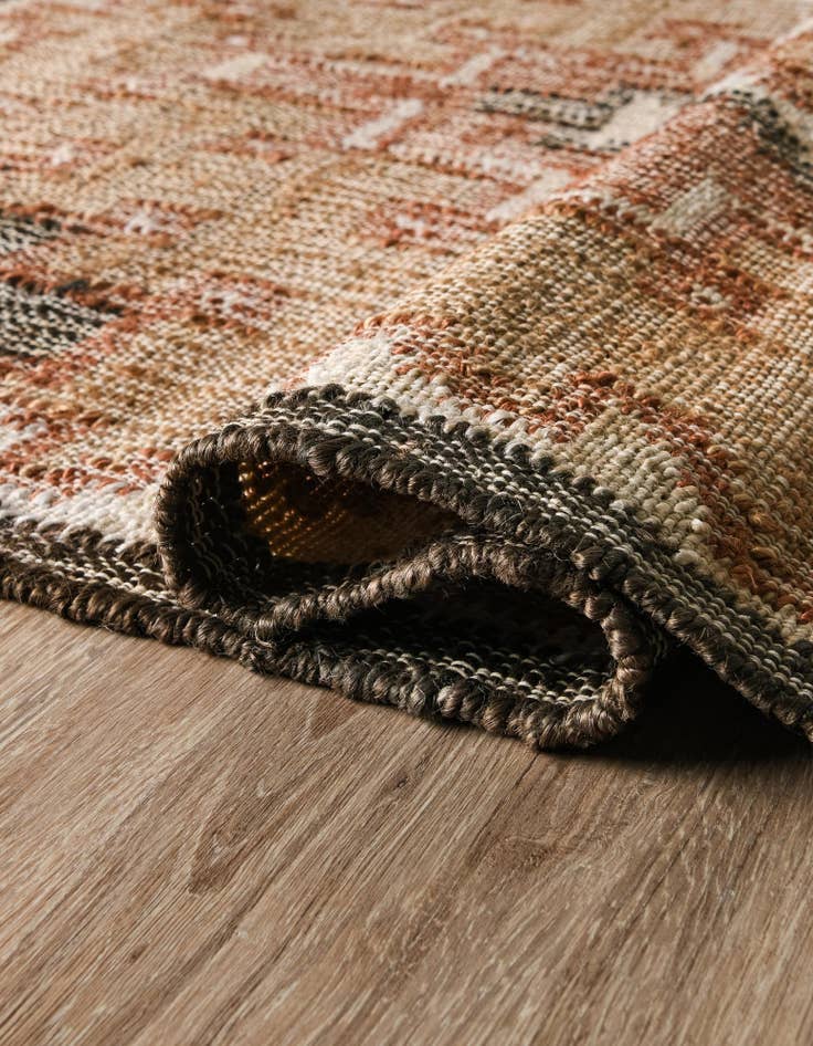 Detail image of 7' 10 x 10' Hand Woven Kala Handwoven Jute Rug