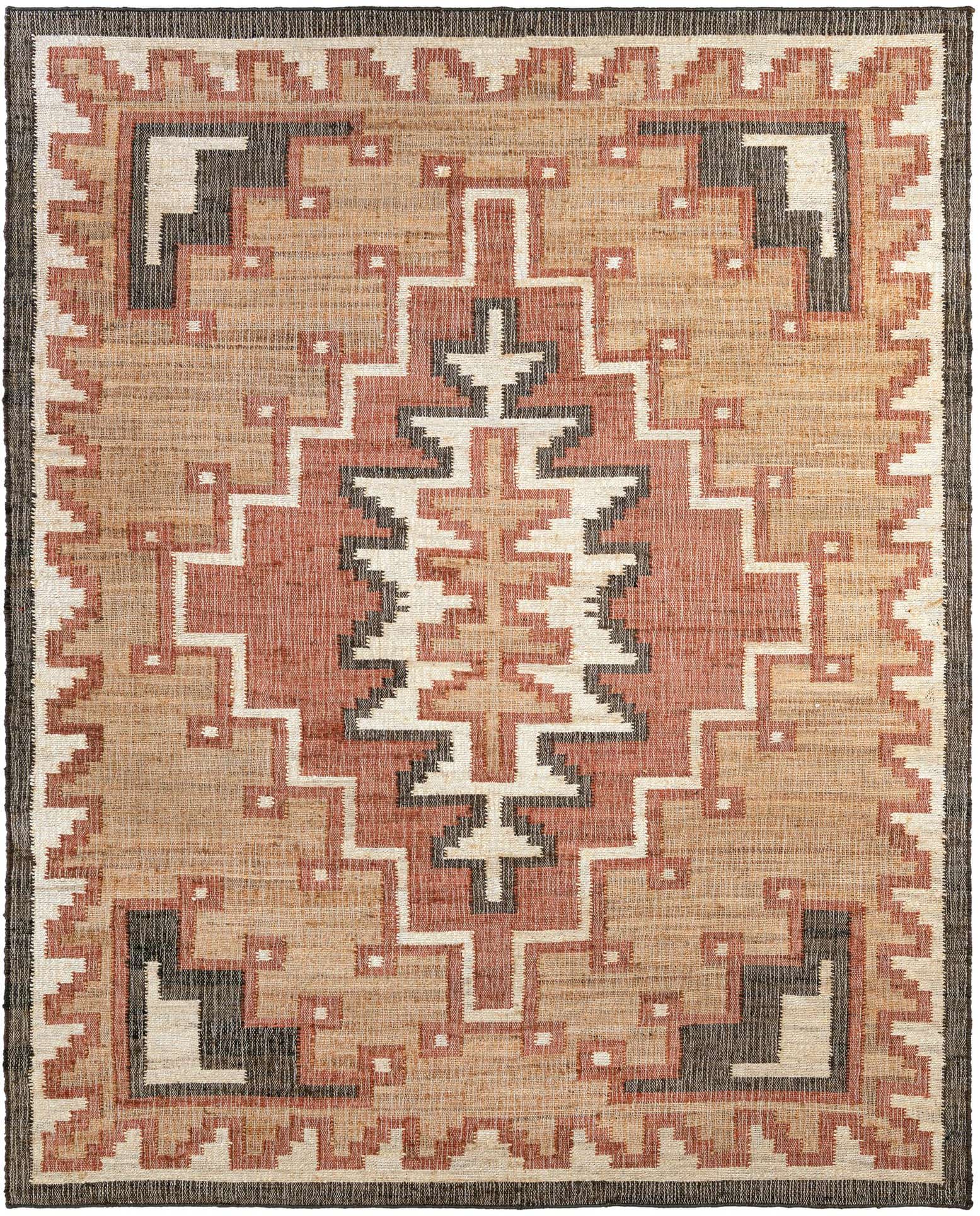 7' 10 x 10' Hand Woven Kala Handwoven Jute Rug