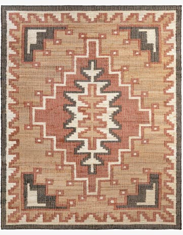 7' 10 x 10' Hand Woven Kala Handwoven Jute Rug