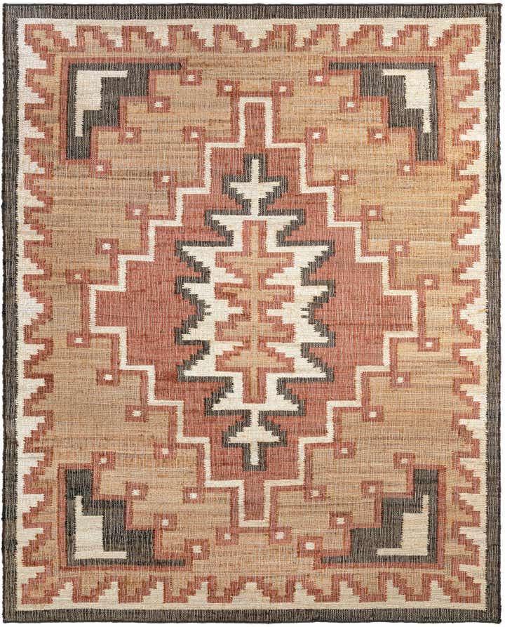 7' 10 x 10' Hand Woven Kala Handwoven Jute Rug