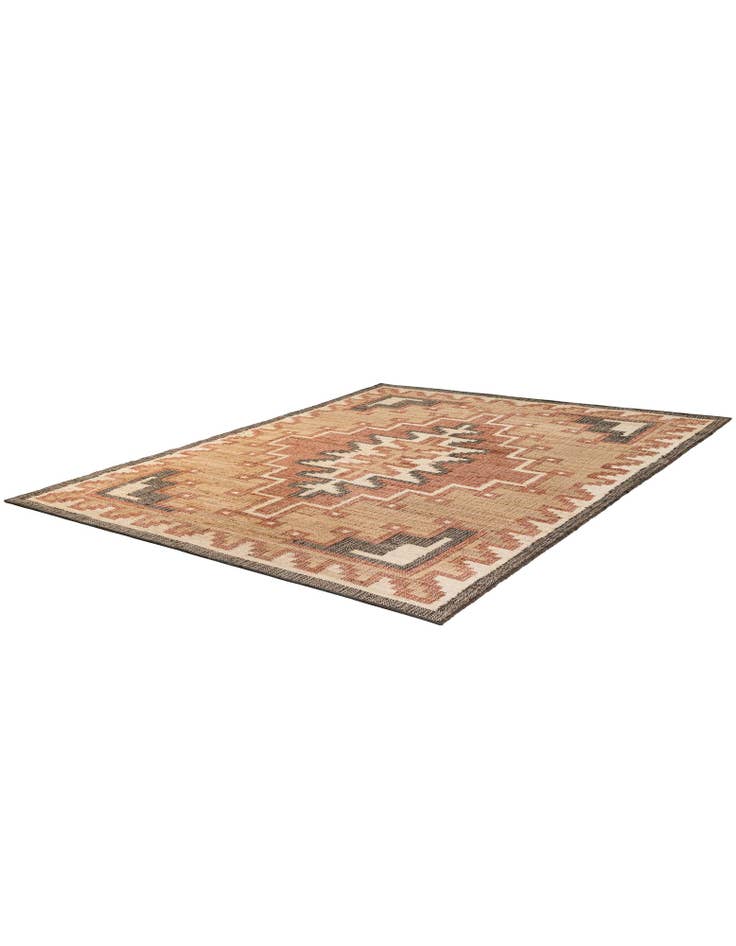 Detail image of 7' 10 x 10' Hand Woven Kala Handwoven Jute Rug