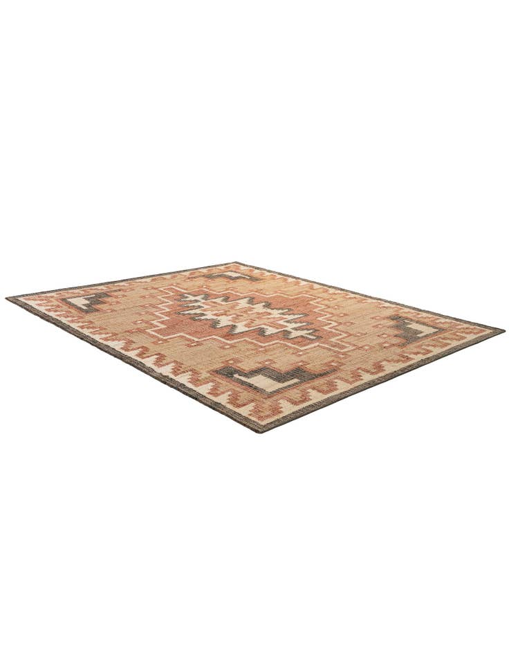Detail image of 7' 10 x 10' Hand Woven Kala Handwoven Jute Rug