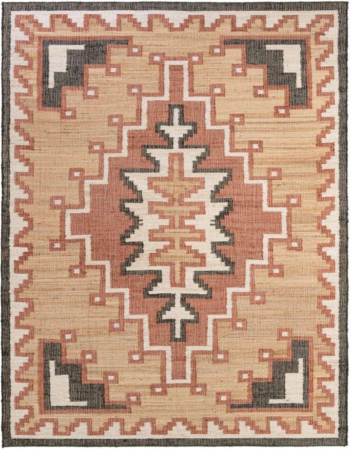 9' x 12' Hand Woven Kala Handwoven Jute Rug