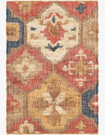 Hand Woven Kala Handwoven Jute Rug
