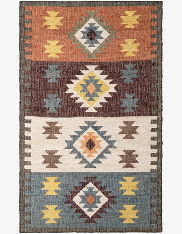 Hand Woven Kala Handwoven Jute Rug