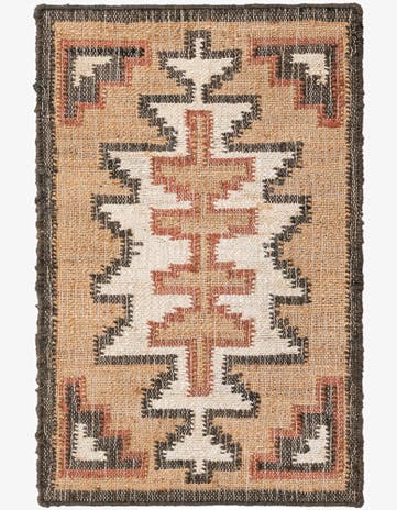 Hand Woven Kala Handwoven Jute Rug