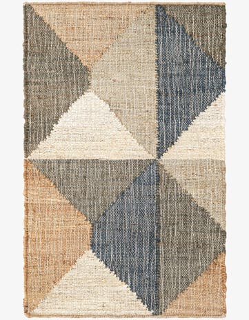 Hand Woven Kala Handwoven Jute Rug