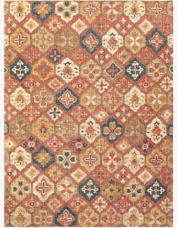 Hand Woven Kala Handwoven Jute Rug