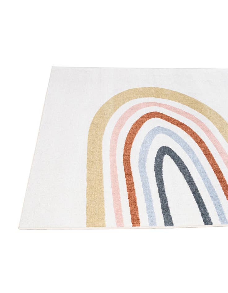 Detail image of 5' x 8' Kamala Washable Rug