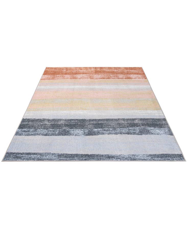 Detail image of 5' 2 x 8' Kamala Washable Rug