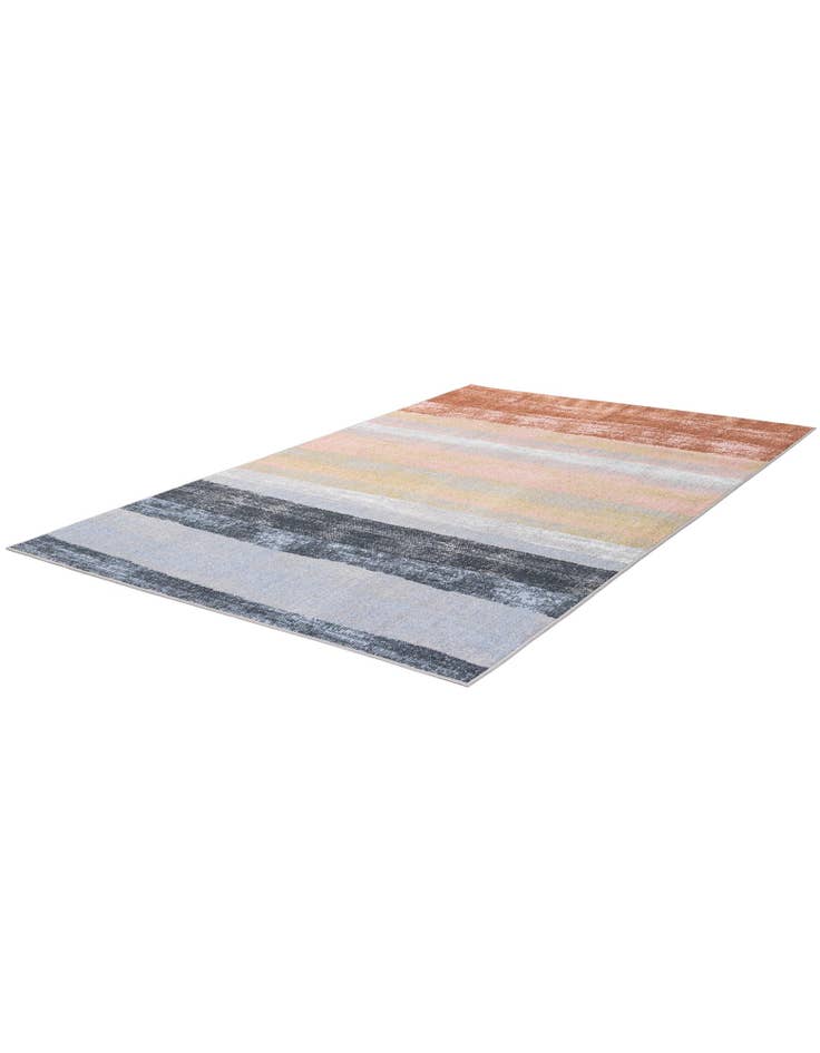 Detail image of 5' 2 x 8' Kamala Washable Rug