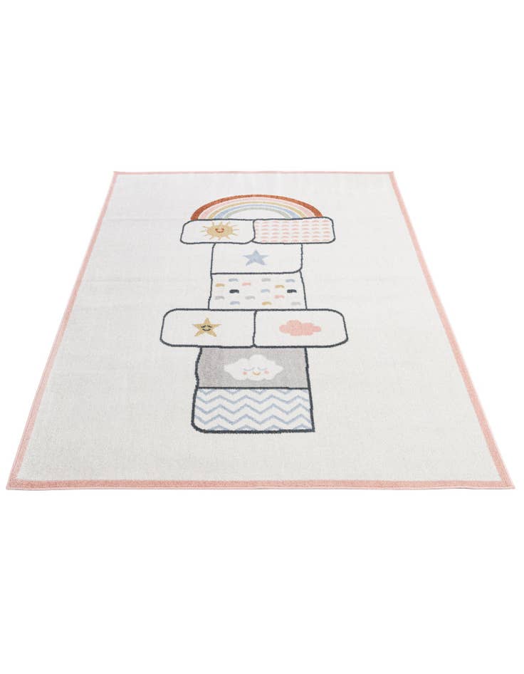 Detail image of 5' x 8' Kamala Washable Rug