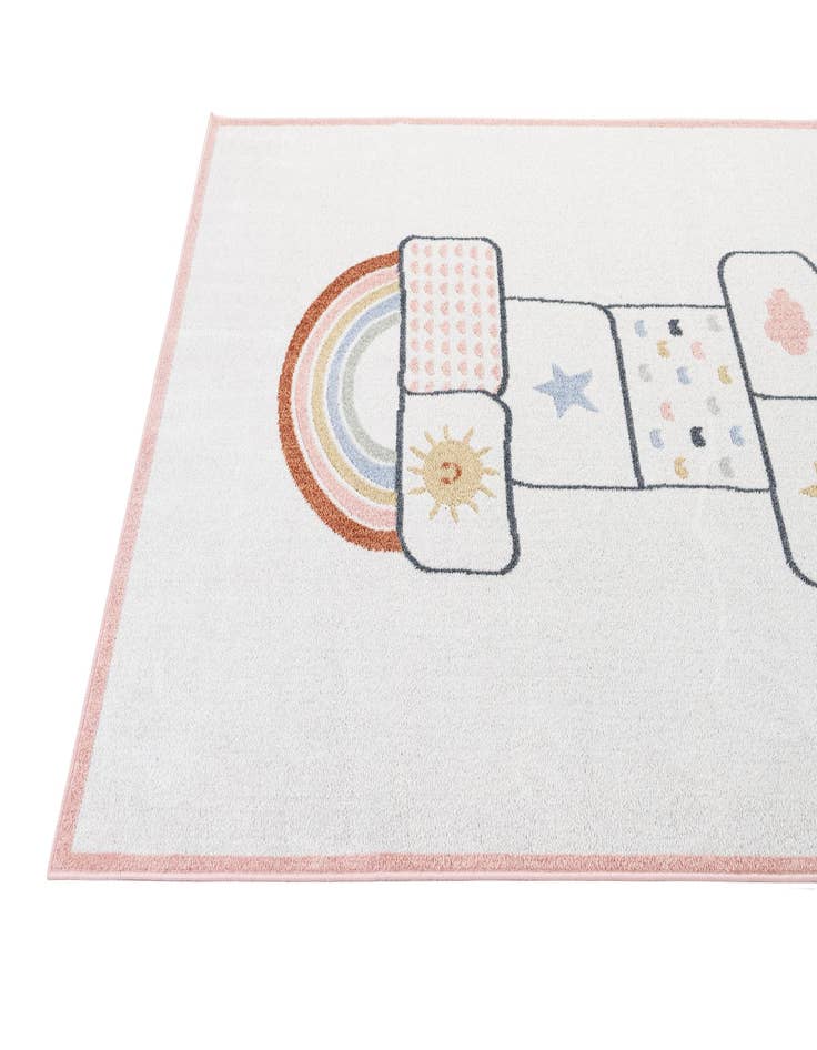 Detail image of 5' x 8' Kamala Washable Rug